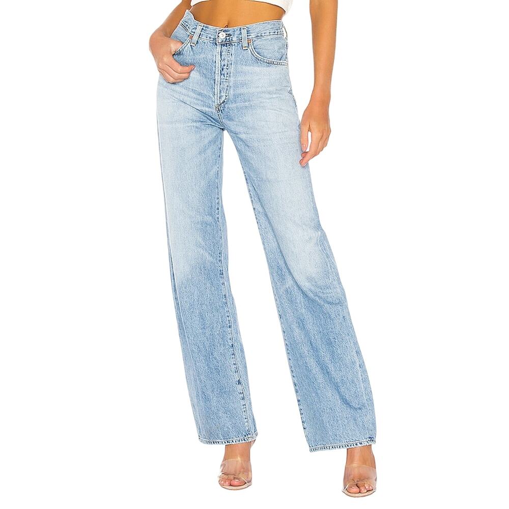 Citizens Of Humanity 'Annina' Blue Cotton Denim Jean Size 23 - Picture 1 of 4